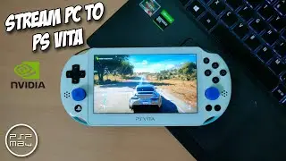 Stream PC games to PS Vita | Nvidia GPU