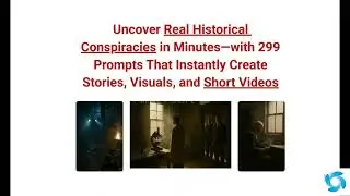 299 Prompts for Real Historical Conspiracies and Cover-Ups Review Get $25K Bonuses