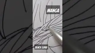 black Goku manga