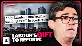 Labour BLOCK Andy Burnham From Running