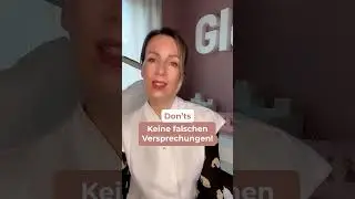 Do's & Dont's BB Glow Behandlung