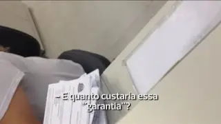 Vídeo mostra o quanto é fácil comprar CNH em SP