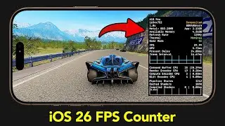 iOS 26 / iPadOS 26 FPS Meter &ndash; Enable Metal Performance HUD on iPhone, iPad, Apple TV