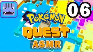 ASMR Pokemon Quest Gameplay Walkthrough Part 6 (4-1, 4-2, Magmar, Learning New Moves, Upgrades)