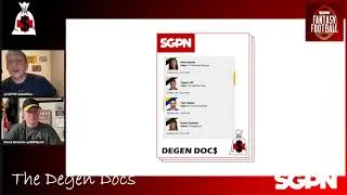 The Degen Docs - NFL Week 16 Fantasy Football Injury Breakdown + Underdog Pick'Em