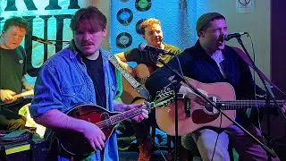 2/3 CHRIS JELLEY & THE FUN THINGS at Strip Club, The Wheeltapper, Rugby, UK 2023 03 31