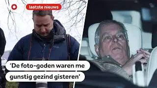 Deze fotograaf maakte d&eacute; foto van Andrew: 'Je moet geluk hebben'