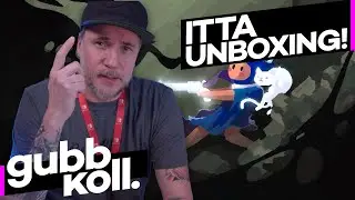 Unboxing 'ITTA' from Super Rare Games.