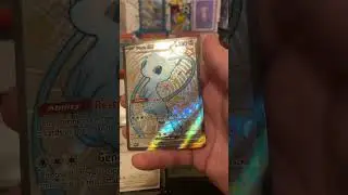 Shiny Mew ex full art ultra rare Pok&eacute;mon scarlet and violet Paldean fates