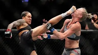 Amanda Nunes | All Career Finishes