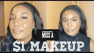 FULL FACE ft. Shop Miss A | AOA Studio Makeup - $1 ONLINE BEAUTY STORE