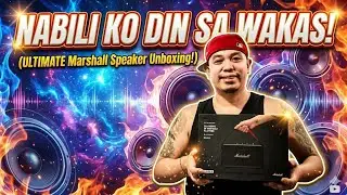 MARSHALL KILLBURN 3 UNBOXING & TAGALOG REVIEW | Gadget Syndrome