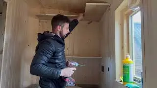 Installed the truck kitchen part 2. 