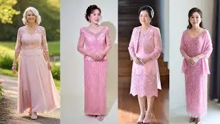 Blushing Pink Mother Of the bride dresses- Latest pink blush Women's Dress For Wedding 2026