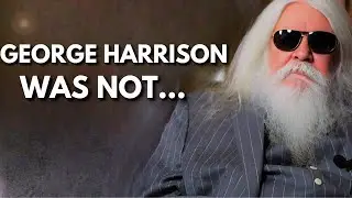 Before His Death, Leon Russell Breaks Silence About George Harrison