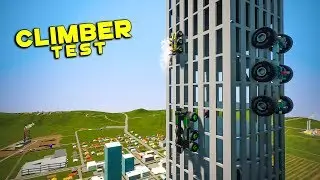 Huge Lego Tower Climb Test | Brick Rigs (Which is Best?)