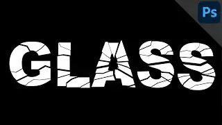 Create a Broken Text | Shattered Cracked Text | PHOTOSHOP TUTORIAL