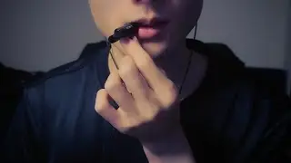 ASMR EATING MINI MIC & MOUTH SOUNDS