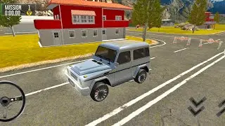 4X4 SUV Car Parking City Traffic - Driving Island: Delivery Quest - Android Gameplay