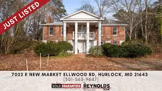 7022 E New Market Ellwood Rd, Hurlock, MD 21643 The Reynolds Team (301) 563-9647