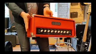 En helt OVANLIG dag p&aring; Musikhuset Karlstad - Olsson Amps Little Hill 20 Unboxing