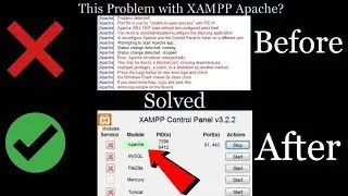 How to fix xampp problems when apache doesn't start [ solution 2020 ]