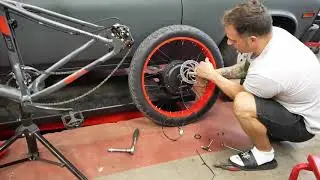 Fatbike  Low budget ebike Umbau