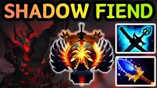 🔥 SHADOW FIEND MID &mdash; PERFECT RAZE COMBOS EVERY SINGLE FIGHT | DOTA 2 GAMEPLAY 🔥