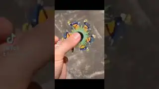 Спиннер анимационный 3д Пикачу Космонавт со скидкой.