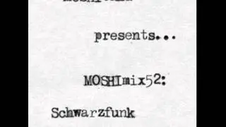 MOSHImix52 - Schwarzfunk