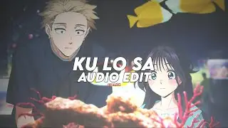 ku lo sa - oxlade, camila cabello [edit audio]