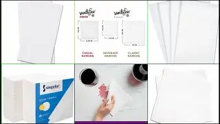 Top 10 Disposable Napkins You Can Buy  July 2022