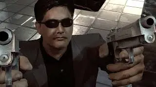 4 Stranglehold - 2007 FULLHD 60 FPS Letsplay прохождение летсплей