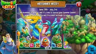 Dragon City Event MIDSUMMER MISERY 