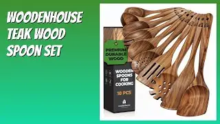 REVIEW (2026): Woodenhouse Teak Wood Spoon Set. Features