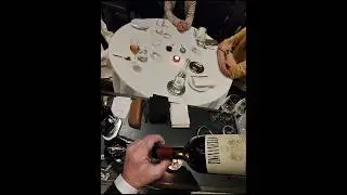 Decanting Tableside $500 2012 Tignanello #fyp #fypシ #viral #viralvideo #explore #trending #asmr #wow