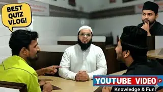 Staff Ke Sath General Knowledge Quiz 😱 | Kon Bana Winner? 🏆| Best Knowledge Quiz Vlog