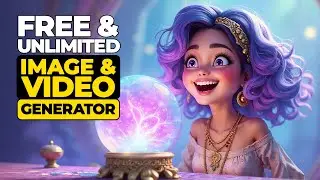 New AI Tutorial: Unlimited Video/Image Generator &ndash; 100% FREE (Text-to-Image & Image-to-Video)