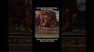 Painting Inside a Painting &ndash; The Ultimate 1600s Art Flex!