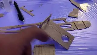 Guillows Conversion tip! How to make your fuselage totally square and straight