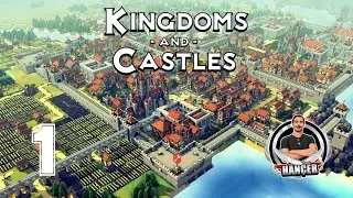 Devasa Bir Orta Çağ Krallığı Kuruyoruz! - Kingdoms and Castles - Bölüm 1