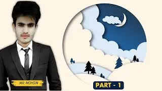 OMG 😯Paper Cutout Effect in PowerPoint And Animate it (Hindi) Part-1