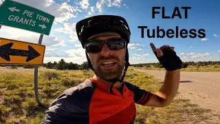 Fixing Flat Tires At The Toaster House In Pietown New Mexico | Life On The Great Divide