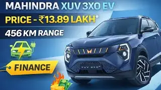 Mahindra XUV 3XO ev Price in India | Features & Specifications | Finance Detail(EMI, Down payment)