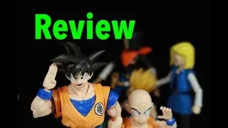 RG 049 Figure Rise Standard Son Goku Figure DX Review