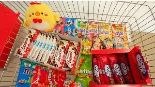 🛒 Mega Candy & Sweets Shopping 😋 Buying Lot's of American Candy's & Chocolates🍫