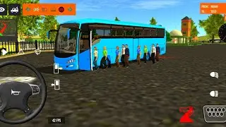 🤫BUS simulator indonesia ll new euro coach bus simulator indonesia ll new euro trock bus #simulatio