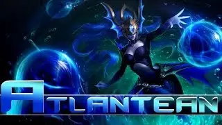 League of Legends: Atlantean Syndra (HQ Skin Spotlight)