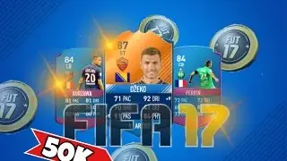 FIFA 17 50K SQUAD BUILDER-OP FUT CHAMPIONS TEAM