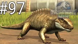 FIN DEL TORNEO DEL SPHENACODON Y VEMOS AL MISMO DINOSAURIO//Jurassic World El juego